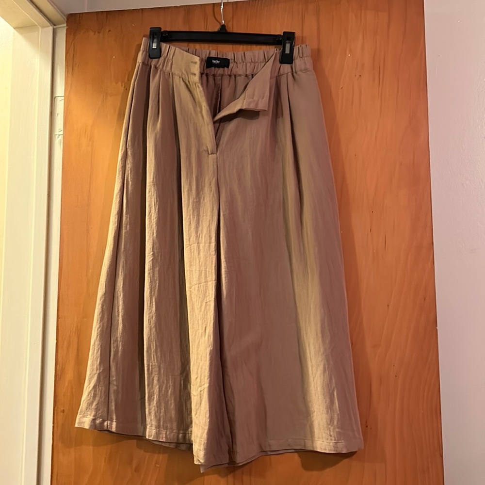 Wide leg pants from Target
